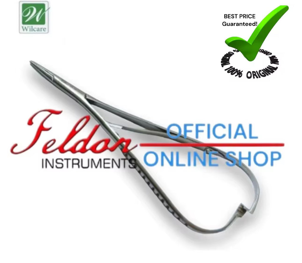 3 Pcs Orthodontic Mathieu Slim Line Needle Holder Forceps Ligature 3 Pcs Orthodontic Mathieu Slim Line Needle Holder Forceps Ligature