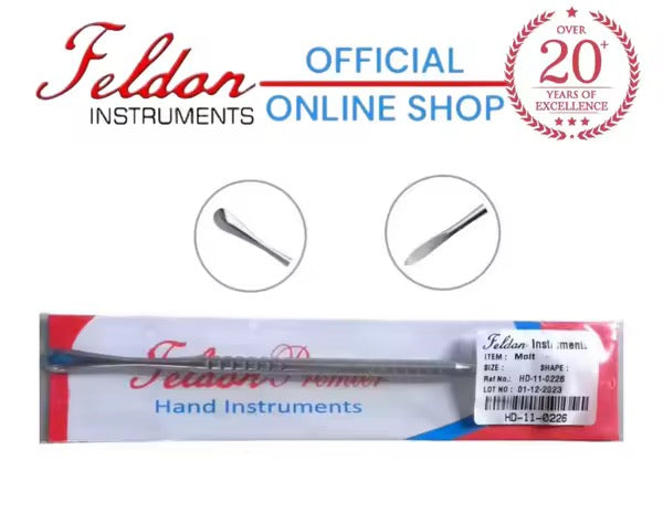 Molt #9 FELDON Hand Instruments Premium Dental Brand – Wilcare