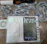 ON SALE! 12 LEADS WILCARE ECG MACHINE 6 CHANNEL TOUCHSCREEN (7"x4") WITH INTERPRETATION