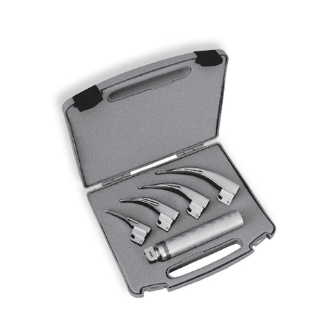 ABO-8348 (FIBER OPTIC LARYNGOSCOPE SET,  MACINTOSH ADULT)