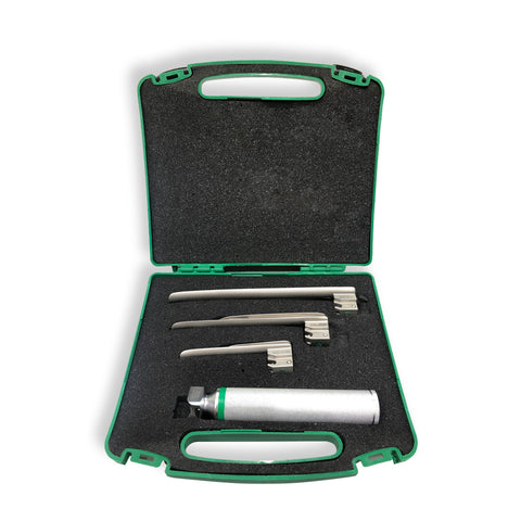 ABO-8349 (FIBER OPTIC LARYNGOSCOPE SET, MILLER ADULT)