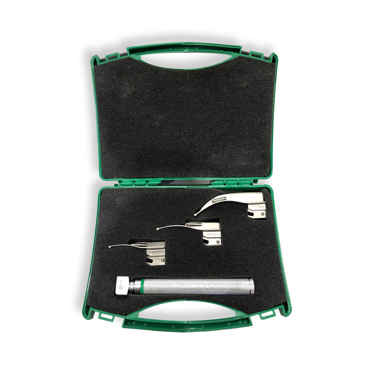 ABO-8352 (FIBER OPTIC LARYNGOSCOPE SET, MACINTOSH PEDIATRIC) – Wilcare