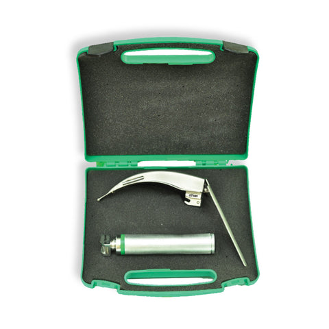 ABO-8380 (FIBER OPTIC Flex Tip  Laryngoscope Set)