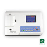 12 Leads ECG Machine Three Channel