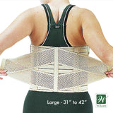 Mesh Back  Protective Support