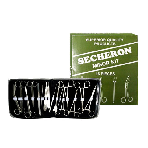 Secheron Minor Kit 16 Pcs.